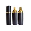 10 Pcs Black Foaming Soap Dispenser Mini Empty Foaming Liquid Soap Pump Bottles 60ml view 2