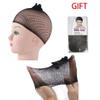 Nicelatus Natural Black Wig with Purple Hair Bangs Short Afro Curly Wigs for Black Women Short Curly Wig Synthetic Hair Wig view 2