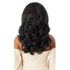 Outre Quick Weave Self Styled in 60 Seconds Neesha Soft & Natural New Half Wig Cap Laysflat Requires Less Leave Out NEESHA H301 (2) view 4