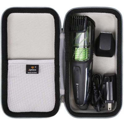 Aproca Hard Storage Travel Storage Case for Remington MB6850 Vacuum Stubble and Beard Trimmer
