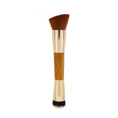 AKAOK 1 Pack Double Ended Blush Makeup Brush Precision BB Cream Liquid Foundation Blend Makeup Brush - Professional Beauty Brush