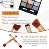 AKAOK 1 Pack Double Ended Blush Makeup Brush Precision BB Cream Liquid Foundation Blend Makeup Brush - Professional Beauty Brush view 3