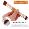 AKAOK 1 Pack Double Ended Blush Makeup Brush Precision BB Cream Liquid Foundation Blend Makeup Brush - Professional Beauty Brush view 4