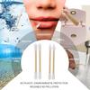 Pampoo 4PCS Plastic Free Reusable Qtips with Bamboo Carrying CaseReusable Cotton Swab Qtip Zero Waste PackagingStrengthen Thick Bamboo StickEco Friendly Bamboo Qtips Sustainable Set view 3