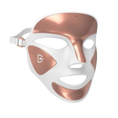 Dr. Dennis Gross DRx SpectraLite FaceWare Pro LED Face Mask for Skin Rejuvenation with Dual Red & Blue Light Therapy, FSA HSA Eligible