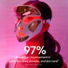 Dr. Dennis Gross DRx SpectraLite FaceWare Pro  LED Face Mask for Skin Rejuvenation with Dual Red & Blue Light Therapy, FSA HSA Eligible view 3