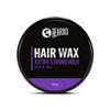 Beardo XXtra Stronghold Hair Wax, 100 gm | Crystal Hair Wax for Men | Glossy Finish | Hair Style, Shine | Extra Strong Hold Styling Hair Wax - 3.4Fl Oz view 1