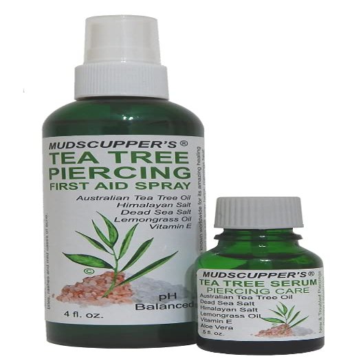Tea Tree Piercing & First Aid Set