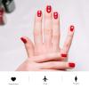 EXCEART 100g Nail Art Accessories Polymer Clay Stickers for Unique Manicure Designs for Women Nail Art Easy to Use Fun for view 3