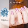 EXCEART 100g Nail Art Accessories Polymer Clay Stickers for Unique Manicure Designs for Women Nail Art Easy to Use Fun for view 4