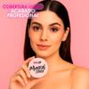 Pink Up | Mineral Cover| Compact Powder | Matte velvety finish | Long-lasting oil control | Makeup | Setting powder | Lightweight pressed formula | Tanning shade | Model PKM600 view 3
