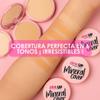 Pink Up | Mineral Cover| Compact Powder | Matte velvety finish | Long-lasting oil control | Makeup | Setting powder | Lightweight pressed formula | Tanning shade | Model PKM600 view 4