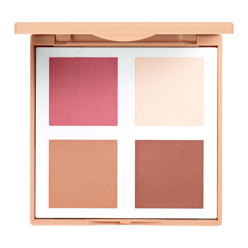3Ina The Matte Face Palette Palette Women 0.35 oz