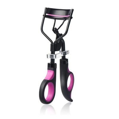 AKOAK 1 Pack Eyelash Curlers, Black Purple | Professional Curling and Lifting Eyelash Tool, Easy & Comfortable to Grip and Use| Lash Curler for All Eye Shapes, Long Lasting