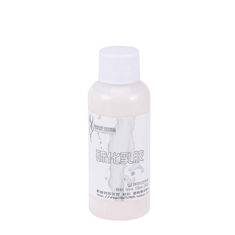 1 Bottle Makeup Liquid Latex Old Age Makeup Kit Special Effects Liquid Latex for Zombie, Vampire and
