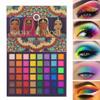 UCANBE EXOTIC FLAVORS Neon Eyeshadow Makeup Palette - 48 Colorful High Pigmented - Rainbow Matte Shimmer Glitter Eye Shadow Make Up Pallet Gift Set view 1