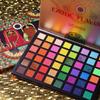 UCANBE EXOTIC FLAVORS Neon Eyeshadow Makeup Palette - 48 Colorful High Pigmented - Rainbow Matte Shimmer Glitter Eye Shadow Make Up Pallet Gift Set view 2