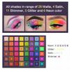 UCANBE EXOTIC FLAVORS Neon Eyeshadow Makeup Palette - 48 Colorful High Pigmented - Rainbow Matte Shimmer Glitter Eye Shadow Make Up Pallet Gift Set view 4
