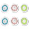 Facial Cleansing Brush Head Replacements Compatible with Clarisonic Mia 1, Mia 2, Mia Fit, Alpha Fit, Smart Profile Uplift, Deep Pore Face Brush Head Replacement Cleaning Tool(Mutil Color) view 1