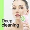Facial Cleansing Brush Head Replacements Compatible with Clarisonic Mia 1, Mia 2, Mia Fit, Alpha Fit, Smart Profile Uplift, Deep Pore Face Brush Head Replacement Cleaning Tool(Mutil Color) view 4
