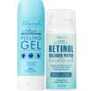 Ebanel Glow & Renew Skincare Duo  Exfoliating Face Scrub + Retinol Moisturizer  Brightening & Anti-Aging Set for Smooth, Youthful Skin view 1