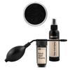 Hair Illusion Combo Kit - Hold Spray, 38g Hair Fiber Bottle, Applicator & Hairline Optimizer (Jet Black) view 1