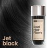 Hair Illusion Combo Kit - Hold Spray, 38g Hair Fiber Bottle, Applicator & Hairline Optimizer (Jet Black) view 2