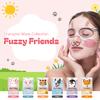 Epielle Character Face Mask Fuzzy Friends 6 Pack, Fun & Effective Korean Skin Care, Spa Party Favors, Stocking Stuffers, Birthday Gifts for Women, Self Care Gifts view 2