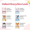 Epielle Character Face Mask Fuzzy Friends 6 Pack, Fun & Effective Korean Skin Care, Spa Party Favors, Stocking Stuffers, Birthday Gifts for Women, Self Care Gifts view 3