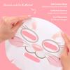 Epielle Character Face Mask Fuzzy Friends 6 Pack, Fun & Effective Korean Skin Care, Spa Party Favors, Stocking Stuffers, Birthday Gifts for Women, Self Care Gifts view 4