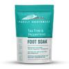3 Pounds-Tea Tree, Peppermint, Foot Soak | MSM with Epsom Salt Soothes Burning & Itching from Athletes Foot & Foot Odors-Softens Dry Calloused Heels Made by Purely Northwest view 1