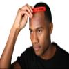 RevoLine Hairline Lineup Tool - Haircut Guide - Hair Shaping Template and Edge Up Shaving Kit - Grooming Set - Used w Clippers or Trimmers - Barber Supplies view 2