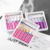 7PCS Professional Boxed Grinding Head Nail Drill Bits Set Electric Tungsten Steel Carbide Bit Nail Art Polishing Tools,GH,07,China view 2