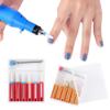 7PCS Professional Boxed Grinding Head Nail Drill Bits Set Electric Tungsten Steel Carbide Bit Nail Art Polishing Tools,GH,07,China view 4