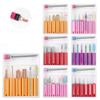 7PCS Professional Boxed Grinding Head Nail Drill Bits Set Electric Tungsten Steel Carbide Bit Nail Art Polishing Tools,GH,01,China view 3