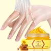 La Milee Hand Mask Milk Honey Peel Off Hand Wax Moisturizing Hydrating Nourishing Exfoliating Hand Film Hands Care paraffin110g view 1
