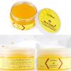 La Milee Hand Mask Milk Honey Peel Off Hand Wax Moisturizing Hydrating Nourishing Exfoliating Hand Film Hands Care paraffin110g view 2
