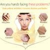 La Milee Hand Mask Milk Honey Peel Off Hand Wax Moisturizing Hydrating Nourishing Exfoliating Hand Film Hands Care paraffin110g view 3