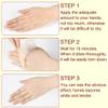 La Milee Hand Mask Milk Honey Peel Off Hand Wax Moisturizing Hydrating Nourishing Exfoliating Hand Film Hands Care paraffin110g view 4