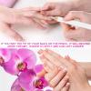 2 Pieces White Nail Pencil and Pencil Sharpener Set, 2 In1 Nail Whitening Under French Fingernail with Cuticle Pusher and Handheld Sharpener for DIY Art Manicure Supplies view 4
