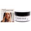 Koffee Beauty Original Coffee Scrub - Exfoliating Body And Face Scrub - Polish And Smooth Skin With Ease - Invigorate Senses With Original Fragrance Formula - For Naturally Radiant Skin - 4 Oz view 1