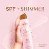 Coppertone Glow with Shimmer Sunscreen Spray SPF 30, Water Resistant Spray Sunscreen, Broad Spectrum SPF 30 Sunscreen Spray, 5 Oz Spray view 4