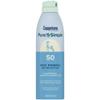 Coppertone Pure and Simple Zinc Oxide Mineral Sunscreen Spray SPF 50, Water Resistant, Broad Spectrum SPF 50 Sunscreen for Sensitive Skin, 5 Oz Spray view 1