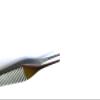 T/C Adson Brown Tissue Forceps 7x7 Teeth 4.75" view 2