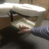 Therapist's Choice Basic Reinforced Arm Sling for Massage Table (Creme (Beige)) view 4