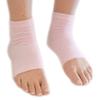 Beaupretty Moisturizing Heel Socks Gel Heel Socks Toeless Spa Socks Soft Heel Socks for Dry Hard Cracked Skin (Pink) view 1