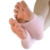 Beaupretty Moisturizing Heel Socks Gel Heel Socks Toeless Spa Socks Soft Heel Socks for Dry Hard Cracked Skin (Pink) view 3