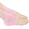 Beaupretty Moisturizing Heel Socks Gel Heel Socks Toeless Spa Socks Soft Heel Socks for Dry Hard Cracked Skin (Pink) view 4