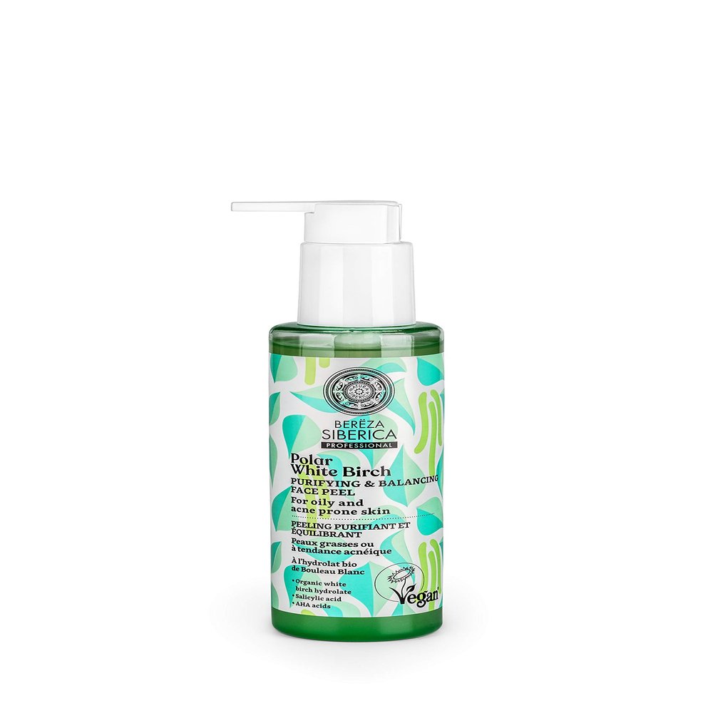 Natura Siberica Natural Bereza Purifying & Balancing Face Peel 4.90 fl oz