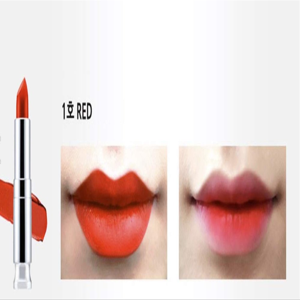Alluring Long Lasting Glittering Shiny Lipstick - Red 01